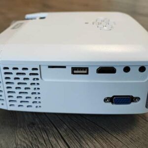 Andowl Q-A16B Ultra HD WiFi Mirroring LED Projector – Stunning Visuals in Ultra HD Resolution with Built-in WiFi