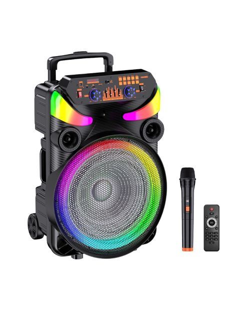 40W, trolley speaker, microphone, kk-15101