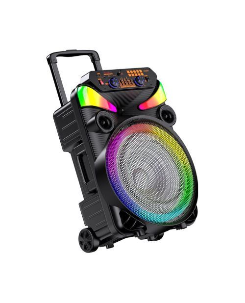 40W, trolley speaker, microphone, kk-15101