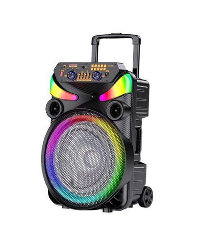 40W, trolley speaker, microphone, kk-15101