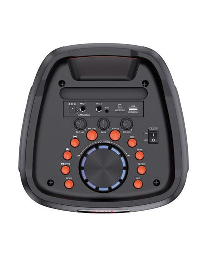 20W, portable speaker, microphone, led light, KSC-829