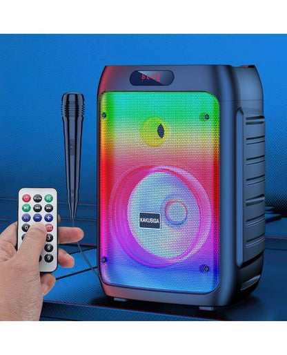 20W, portable speaker, microphone, led light, KSC-829