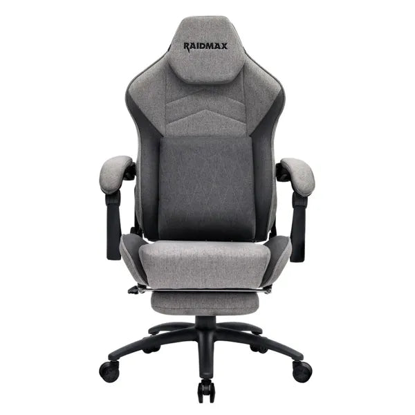 Gaming Chair, Fabric, Up to 150kg, Grey, RAIDMAX Drakon DK719-GY