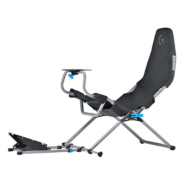 Gaming seat, fabric, black, Playseat® Challenge X Logitech G Edition