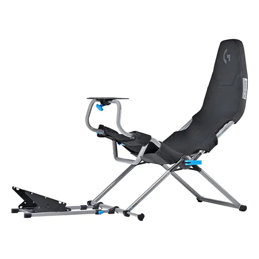 Gaming seat, fabric, black, Playseat® Challenge X Logitech G Edition