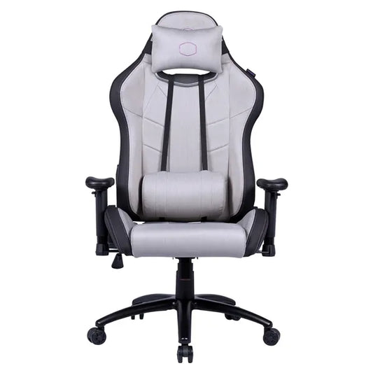 Gaming chair, fabric, grey, Coolermaster Caliber R2C