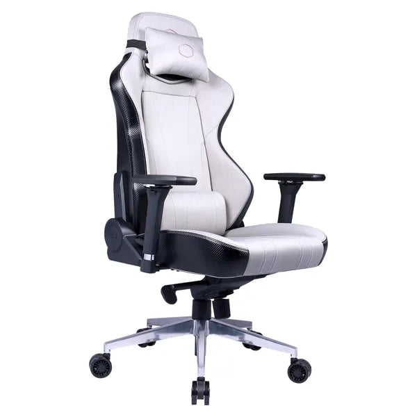Cooler Master Caliber X1C Gaming Chair – Grey Fabric, 4D Armrests