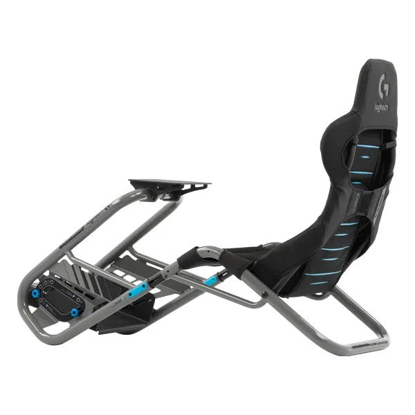 Playseat Trophy Racing Gaming Seat – Logitech G Edition, Grey