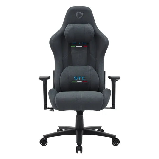 Gaming Chair, Fabric, Grey, ONEX STC Snug
