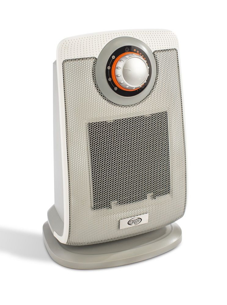 2000W, fan heater, ceramic, Argo Beat Ice