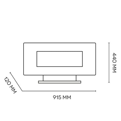 1500W, electric, fireplace, heater, stove, Argo Wave