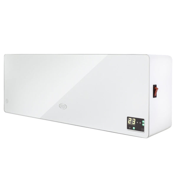 2000W, wall fan heater, ceramic, Argo Chic White