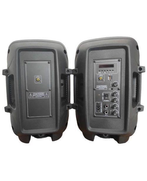 150W, pair, amplified speakers, LY-08