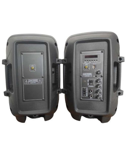 150W, pair, amplified speakers, LY-08