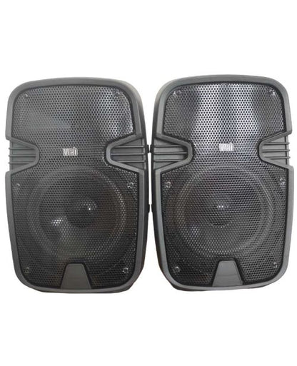 150W, pair, amplified speakers, LY-08