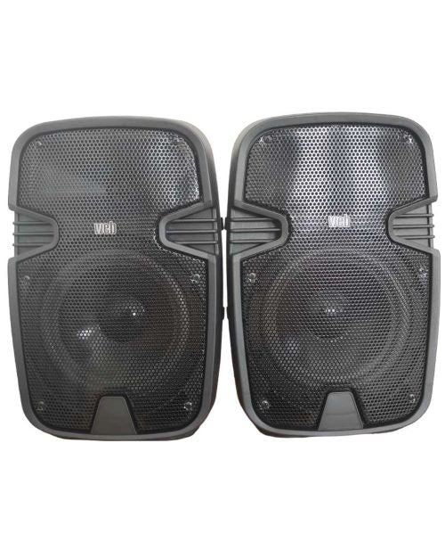150W, pair, amplified speakers, LY-08