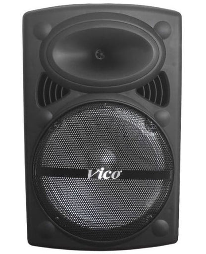 100W, trolley speaker, led light, V-12