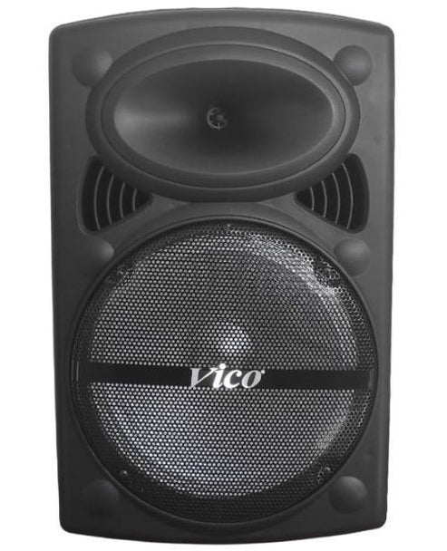 100W, trolley speaker, led light, V-12