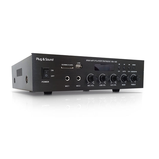 70W, mono PA, amplifier, WEB RA-100