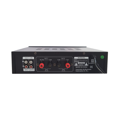 70W, mono PA, amplifier, WEB RA-100