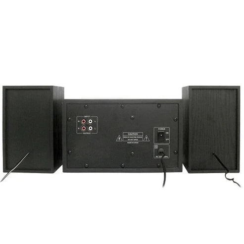 35W, audio system, speakers desk, Crown Micro CMS-350