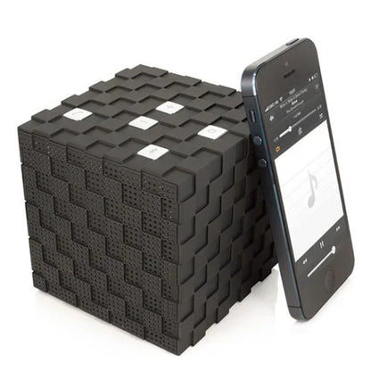 Portable bluetooth speaker - Cube