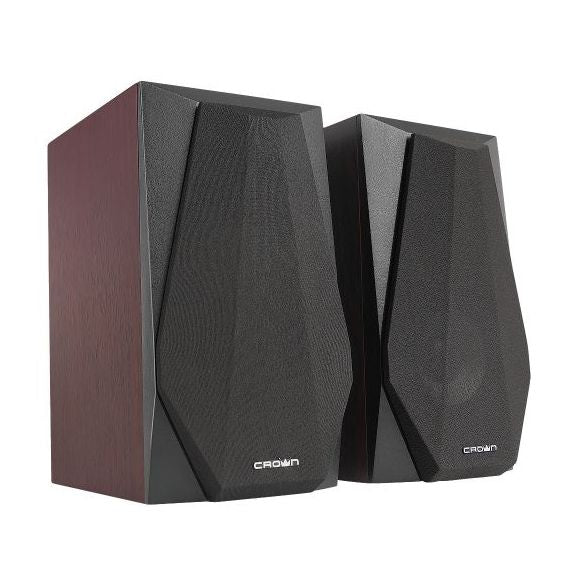 24W, audio system, PC speakers, wood, Crown Micro