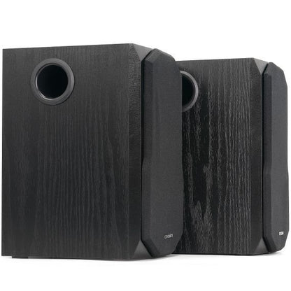 50W, PC speakers, sound system , Crown Micro Black Wood 2.0