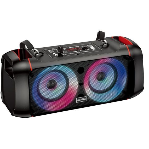 10W, rechargeable speaker, LED lights, KSC-689