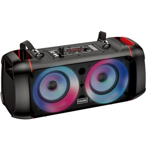 10W, rechargeable speaker, LED lights, KSC-689