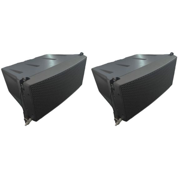 Pair of passive speakers 3" 2-way 160W 8 Ohm