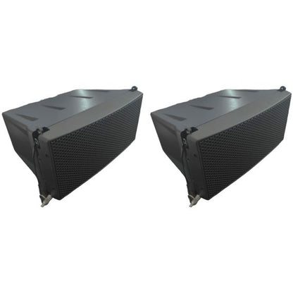 Pair of passive speakers 3" 2-way 160W 8 Ohm