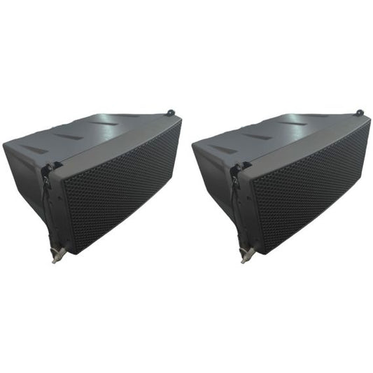 Pair of passive speakers 3" 2-way 160W 8 Ohm
