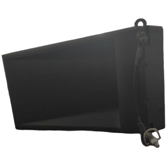 Pair of passive speakers 3" 2-way 160W 8 Ohm