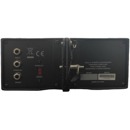 Pair of passive speakers 3" 2-way 160W 8 Ohm
