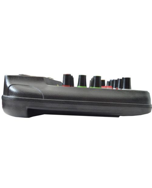 4 channels, professional, RCA mixer, plug&play