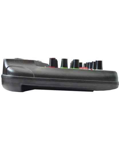 4 channels, professional, RCA mixer, plug&play