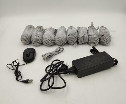 CCTV, 8 cameras, NVR POE KIT, 8 channels DVR, Jortan