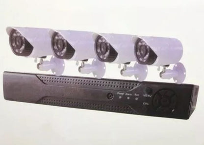 DVR, combo kit, 4 cameras, cctv, JORTAN 6145AHD