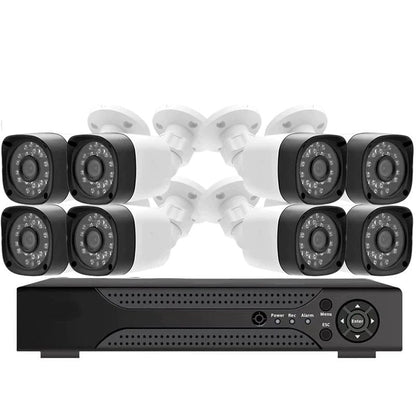 HD camera kit, 8 cameras, 8 channels DVR, CCTV, Andowl Q-S80