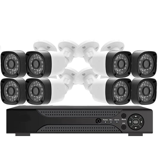 HD camera kit, 8 cameras, 8 channels DVR, CCTV, Andowl Q-S80