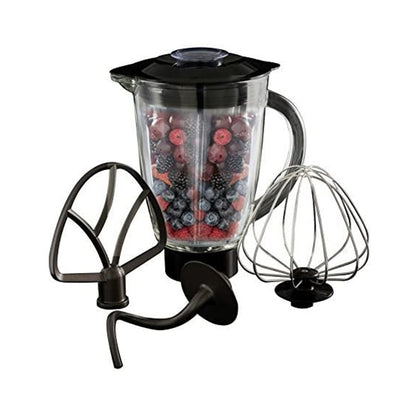 Russell Hobbs Desire 1000W Stand Mixer with 1.5L Glass Blender