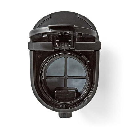 2.5LT, ice coffee maker, ice tea maker, 6 cups, filter coffee, black, Nedis