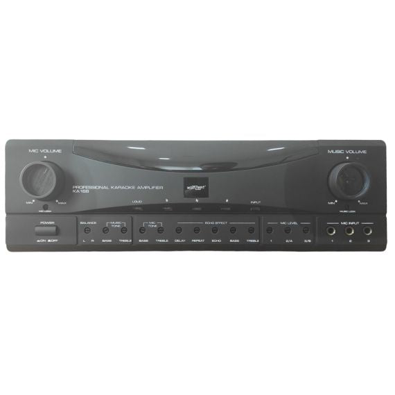 300W, stereo amplifier, remote control, KA168