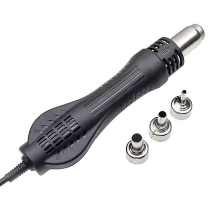 Q848 700W Soldering Station with Hot Air Gun and Nozzles
