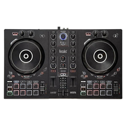 DJ Equipment, Black, HERCULES DJ Control Inpulse 300