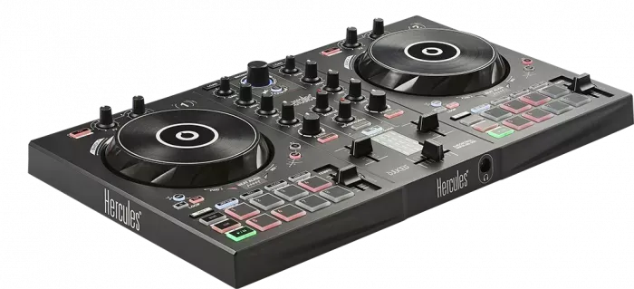 DJ Equipment, Black, HERCULES DJ Control Inpulse 300