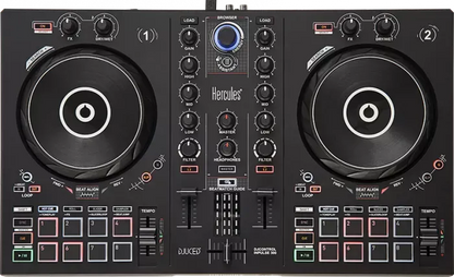 DJ Equipment, Black, HERCULES DJ Control Inpulse 300