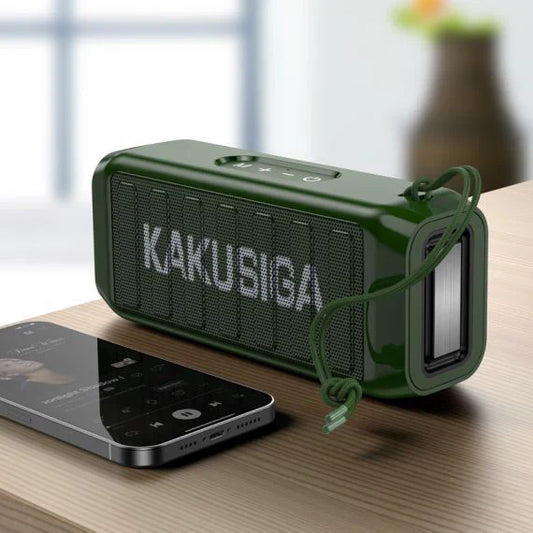 Bluetooth speaker AUX/USB/SD card inputs FM radio