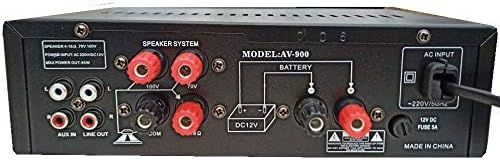 60W, PA amplifier, wire broadcasting system, WEB